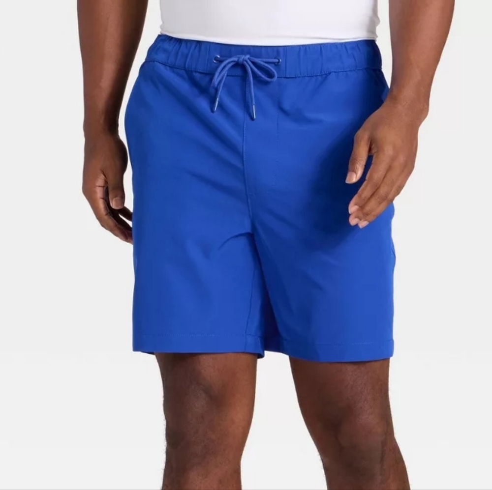 NWT Goodfellow Blue Game Day Shorts 7" XXL